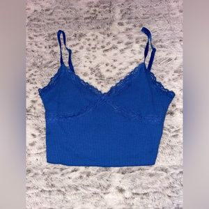 Lace Trim Cami Top
